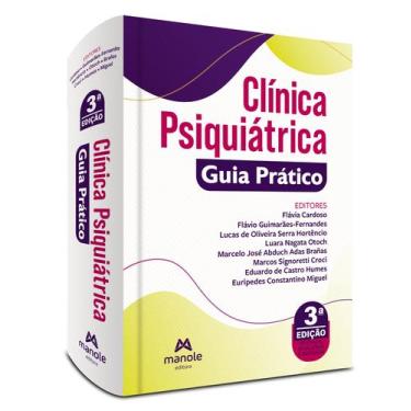 Imagem de Livro - Clínica Neuropsiquiátrica