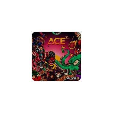 Imagem de Mousepad Gamer Fallen Ace2 Control, Grande, 45 x 45 cm - MP-FN-AC2-CO-GR