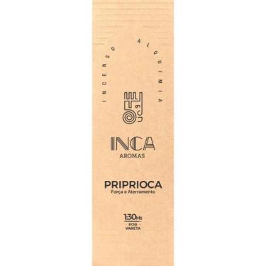 Imagem de Incenso Priprioca (4 Varetas) INCA - INCA AROMAS