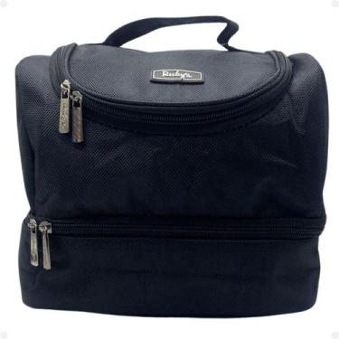 Imagem de Necessaire Térmica Rubys Preta Nec-644d