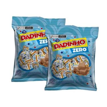 Imagem de Dadinho Zero Açúcar 90g - 2 Pacotes