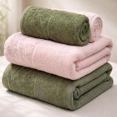 Imagem de Jogo de Banho Gigante Dohler Confort 500 100% Algodão Macia - Toalha B