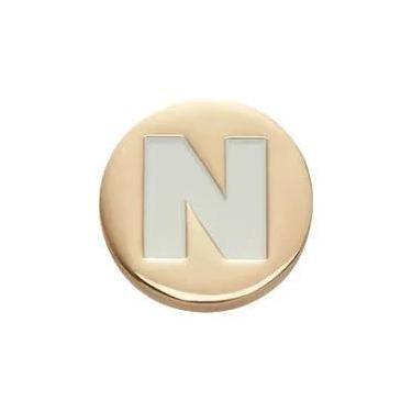 Imagem de Pingente De Letra Dourada Para Sandálias Clog Unissex, Decoração De Al