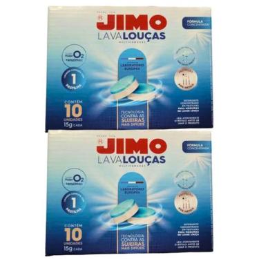 Imagem de Lava Louça Multicamadas Detergente Concentrado 20 pastilhas para Máqui