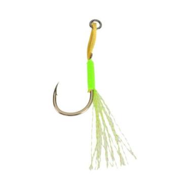 Imagem de Ganchos De Assistência Para Iscas De Metal Reforçados 10 Peças 13-22  