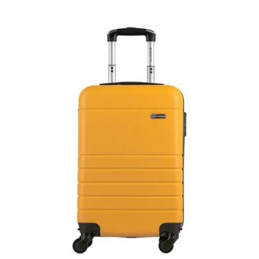 Imagem de Mala de Viagem Bordo com Rodas 360º Essencial 2 - Amarelo - Sestini, A