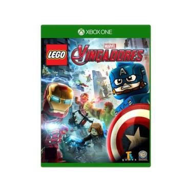 Imagem de Jogo Xbox One Infantil Lego Marvel Vingadores Mídia Física - WARNER, X