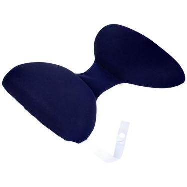 Imagem de Travesseiro Baby Pil de Cabeça para Bebê - Azul