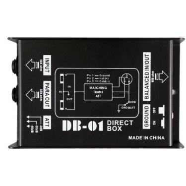 Imagem de Direct Box TCD DB01