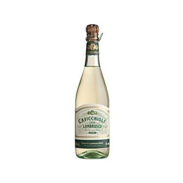 Imagem de Lambrusco Italiano Cavicchioli Branco 750ml, Suave, Branco Frisante