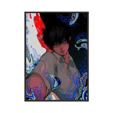 Imagem de Pôster Vintage De Verão Hikaru Died Anime, Adesivo De Parede Impermeáv