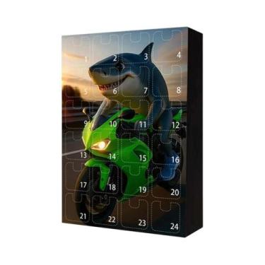 Imagem de Calendário Do Advento De Personagens De Desenho Animado Em Silicone, 2