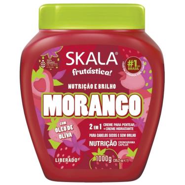 Imagem de Creme Skala Frutástica Morango 2 em 1 1000g