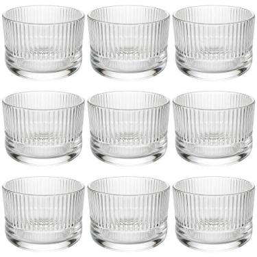Imagem de Conjunto de Tigelas de Sobremesa Regent de Vidro 200ml 9 Peças - Casam