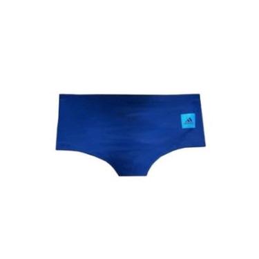 Imagem de Sunga Adidas Solid Azul Marinho P-Masculino