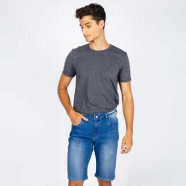 Imagem de Bermuda Jeans Rock e Soda Masculina Casual Skinny-Masculino