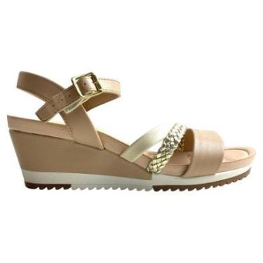 Imagem de Sandália Anabela Salto Médio Modare Ultraconforto 7123.147-Feminino