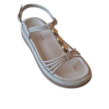 Imagem de Sandália Casual Fem. Plataforma Primavera Ramarim 2555106-Feminino