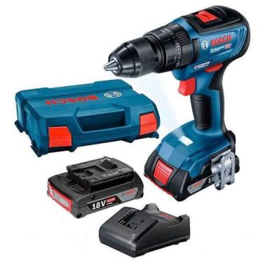 Imagem de Parafusadeira/furadeira gsb 18v-50 2 bat.2ah - BOSCH