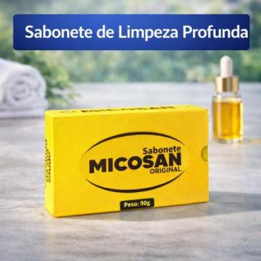 Imagem de Sabonete Micosan Original 90g  Antisséptico, Refrescante e Clareador
