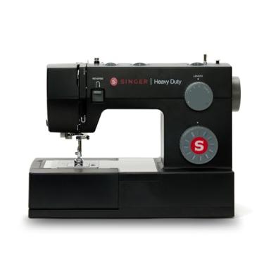 Imagem de Máquina de Costura Singer HD4423 220V | 23 Pontos, Casa de Botão, Velocidade de até 1.100 Pontos/Min, Braço Livre, Iluminação LED, Base em Aço Inoxidável, Alta Performance