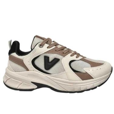 Imagem de Tênis Feminino Via Marte Casual Conforto Bege 36, Bege, 36