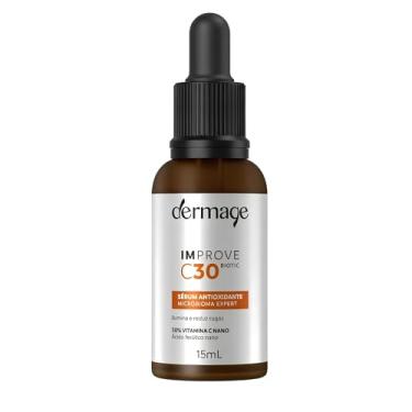 Imagem de Dermage Sérum Facial Antioxidante Improve C30 Biotic com Vitamina C 30% (15ml)