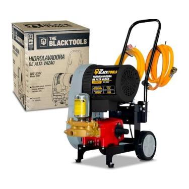 Imagem de Hidrolavadora de Alta Vazão TBT-350V The Black Tools – 12 L/min, 350 PSI, Motor WEG 1HP (220, Volts)