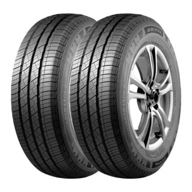 Imagem de Kit 2 Pneus Zeta Aro 14C 185R14C ZTR-08 8 Lonas 102/100R