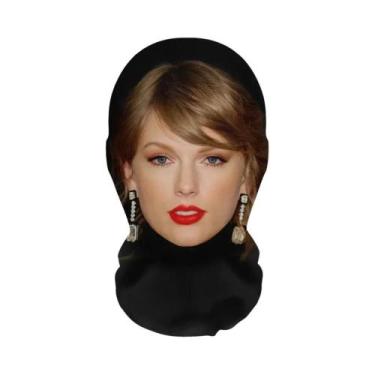 Imagem de Máscara Facial Impressa Em 3D CR7 Messi, Lenço De Cabeça Sem Costura E