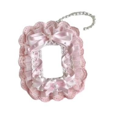 Imagem de Porta-Photocards Estilo Sweet Lolita Kawaii Kpop, Protetor De Cartão D