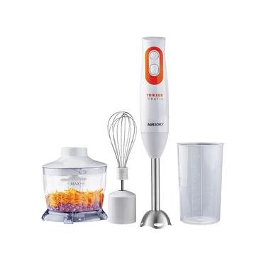 Imagem de Mixer Mallory Trikxer Pratic - Mixer Portátil 3 em 1 com Batedor, Triturador e Mixer Portátil