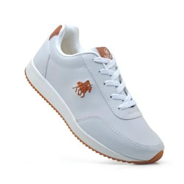 Imagem de Sapatenis Masculino Tenis Casual Polo Nog Dia a Dia Confortável Leve, 