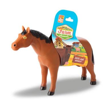 Imagem de Cavalo Farm Animals BeeToys, Unica