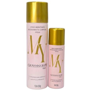 Imagem de Kit 1 Spray Hidratante Corporal de 150ml/90g + 1 de 50ml/30g FPS10 Veg