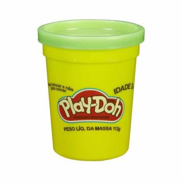Imagem de Massa de Modelar Playdoh Pote Individual - Item Sortido, Unica