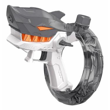 Imagem de Lançador de Aguá Eletrônico Tubarão SoftGun R3628 - BBR Toys