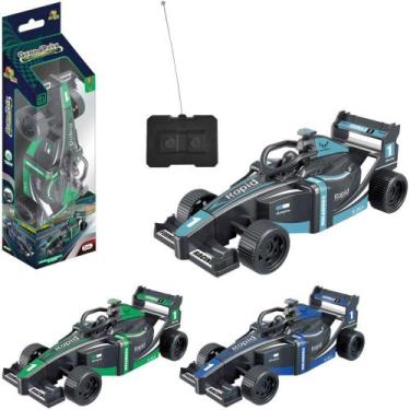 Imagem de Carrinho a Fricção Fórmula 1 Carro com Controle Remoto 3 Funções - ART