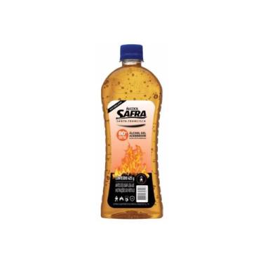 Imagem de Alcool safra gel 80 inpm acendedor 425g