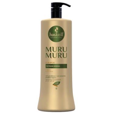 Imagem de Shampoo Haskell Murumuru 1 litro Nutrição Intensa