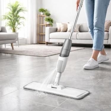 Imagem de Mop Spray Mágico com Reservatório Microfibra Rodo Limpeza - Yeet