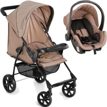 Imagem de Carrinho de Bebe Bebe Cocoon Galzerano Romano G22 Toffee