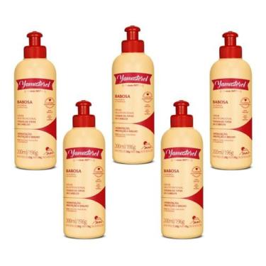 Imagem de Kit 5 Cremes Yamasterol Barbosa e D-Pantenol 200ml - Multifuncional