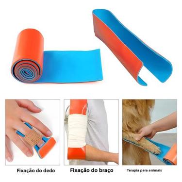 Imagem de Kit De Acessórios Para Fixação De Tala De Polímero Para Primeiros Soco