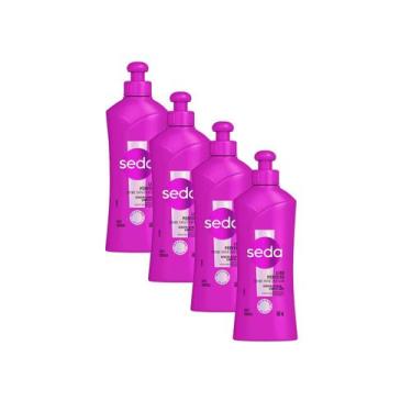 Imagem de Kit 4 Cremes para Pentear Seda Cocriações Liso Perfeito 300ml cada