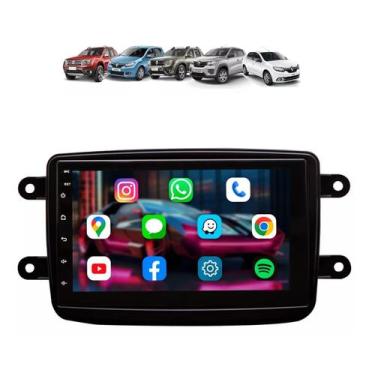 Imagem de Kit Multimídia Kwid 7 Pol Android Carplay 2/32GB - 701KC FirstOption -