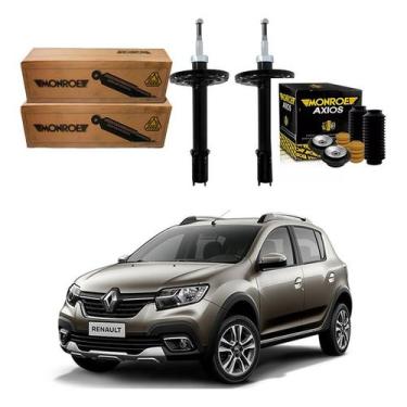 Imagem de Kit Amortecedor Dianteiro Sandero Stepway 1.6 2020 A 2022 - Monroe