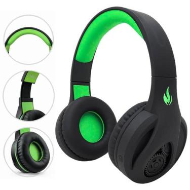 Imagem de Fone de Ouvido Headset Bluetooth Wireless Sem Fio Com Microfone Origin