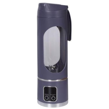Imagem de Mini Liquidificador Portátil Mixer Recarregável USB 450ML - Tesla Stor