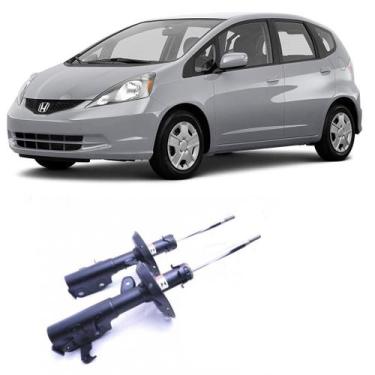 Imagem de Par de Amortecedores Dianteiro Honda Fit LXL-AT 14 16V Flex 2008 a 201